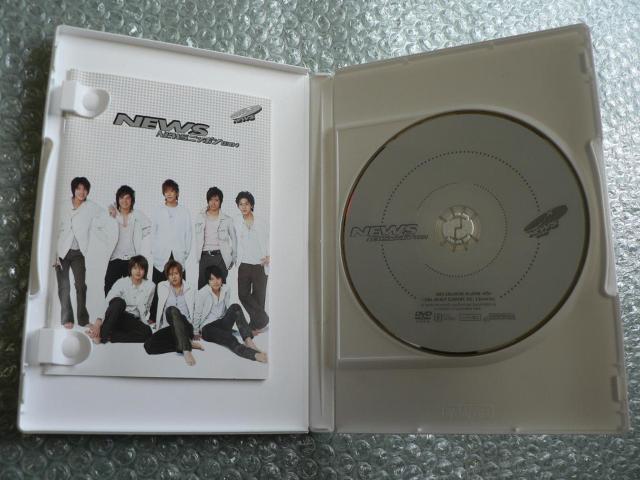 NEWS/1stDVD【NEWSニッポン 0304】125分/他にも出品中 < タレントグッズ  NEWS/1stDVD【NEWSニッポン 0304】125分/他にも出品中 < タレントグッズの