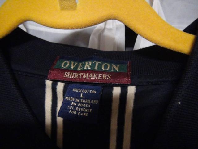 OVERTONの半袖ポロシャツ(L)!。 < 男性ファッション  OVERTONの半袖ポロシャツ(L)!。 < 男性ファッションの