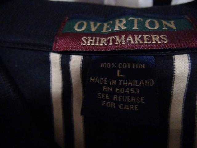 OVERTONの半袖ポロシャツ(L)!。 < 男性ファッション  OVERTONの半袖ポロシャツ(L)!。 < 男性ファッションの