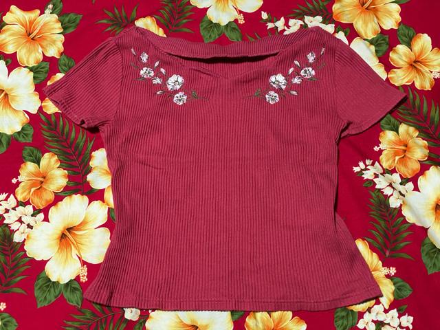在庫一斉SALE☆JILLSTUART☆刺繍ピンクトップス☆ < ブランド  在庫一斉SALE☆JILLSTUART☆刺繍ピンクトップス☆  < ブランドの