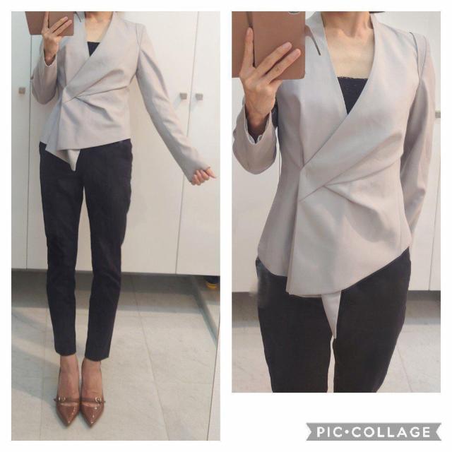 ビクトリアベイ 韓国 ジャケット 入学式等に < 女性ファッション  ビクトリアベイ 韓国 ジャケット 入学式等に < 女性ファッションの