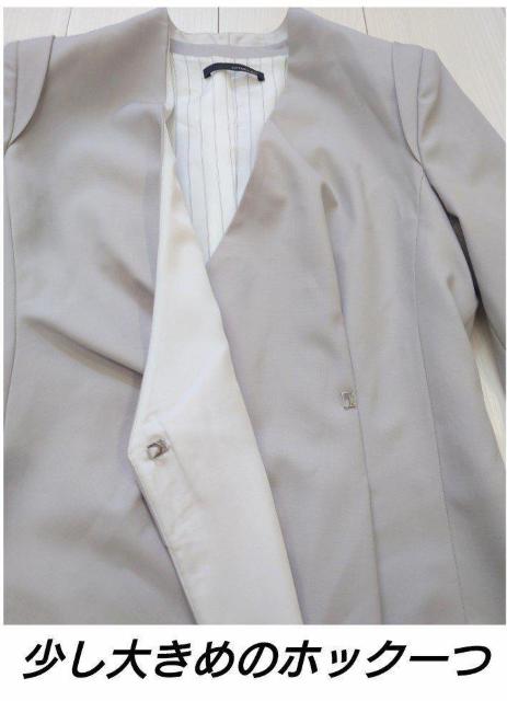 ビクトリアベイ 韓国 ジャケット 入学式等に < 女性ファッション  ビクトリアベイ 韓国 ジャケット 入学式等に < 女性ファッションの