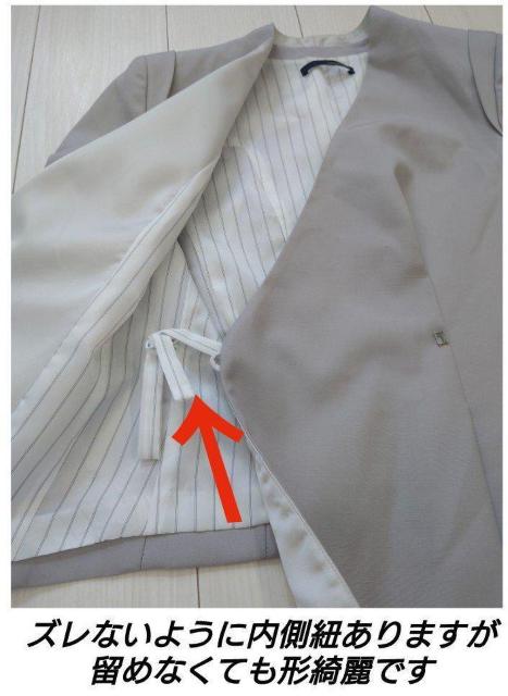 ビクトリアベイ 韓国 ジャケット 入学式等に < 女性ファッション  ビクトリアベイ 韓国 ジャケット 入学式等に < 女性ファッションの