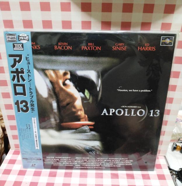『アポロ13』LD < CD/DVD/ビデオ 『アポロ13』LD < CD/DVD/ビデオの