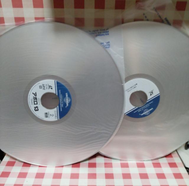 『アポロ13』LD < CD/DVD/ビデオ 『アポロ13』LD < CD/DVD/ビデオの