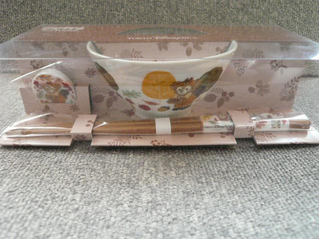 東京ディズニーシー「ダッフィー茶碗・箸・箸置きセット」L17 < おもちゃ  東京ディズニーシー「ダッフィー茶碗・箸・箸置きセット」L17  < おもちゃの