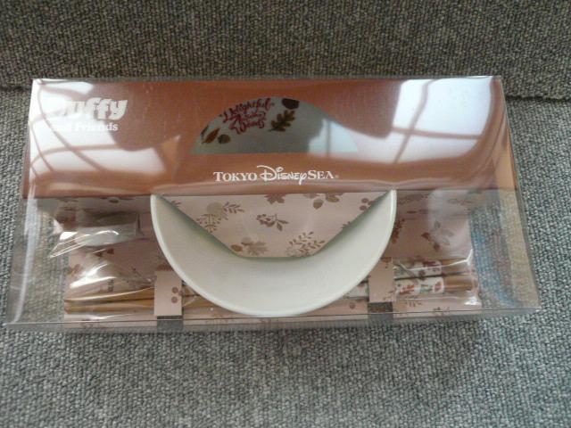 東京ディズニーシー「ダッフィー茶碗・箸・箸置きセット」L17 < おもちゃ  東京ディズニーシー「ダッフィー茶碗・箸・箸置きセット」L17 < おもちゃの
