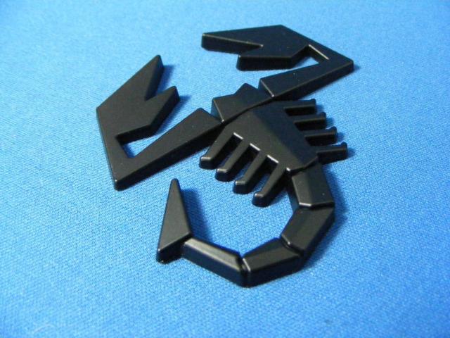 ● 限定入庫品!サソリ スコーピオン MAD BLACK マッドブラック仕上げ メタル仕様エンブレム 新品未開封品 ● < 自動車/バイク ● 限定入庫品!サソリ スコーピオン MAD BLACK マッドブラック仕上げ メタル仕様エンブレム 新品未開封品 ● < 自動車/バイク