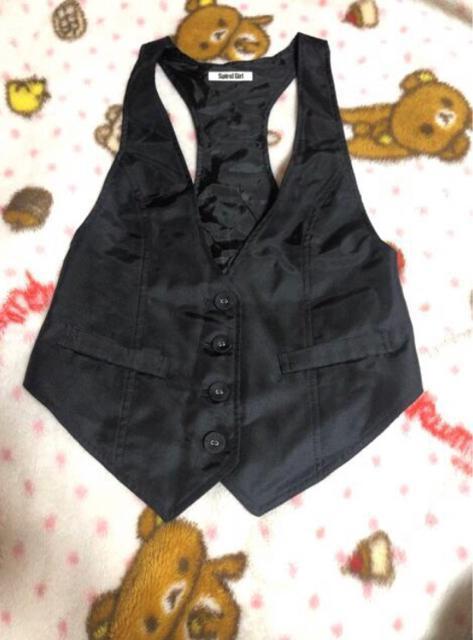 新品未使用 SPIRALGIRL ベスト < ブランド  新品未使用 SPIRALGIRL ベスト  < ブランドの