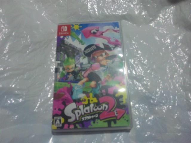ySwitch(XCb`)zXvgD[2(Splatoon2)   Q[{/\tg 