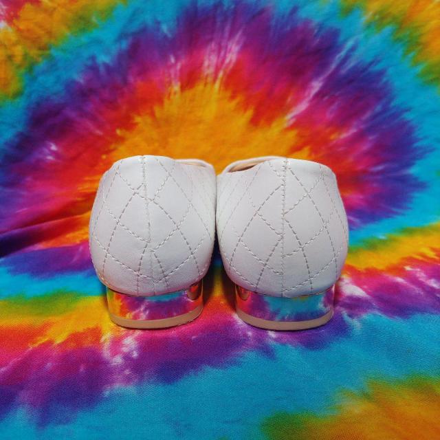 鬼カワッ(*´艸`)Rady□レディー□ゴールド爪先キルティングペタンコパンプス < ブランド  鬼カワッ(*´艸`)Rady□レディー□ゴールド爪先キルティングペタンコパンプス < ブランドの