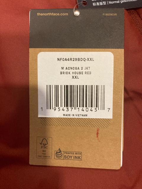 THE NORTH FACE Aconcagua  大きいsizeXXL ワイン  ノースフェイス < ブランド  THE NORTH FACE Aconcagua  大きいsizeXXL ワイン  ノースフェイス < ブランドの