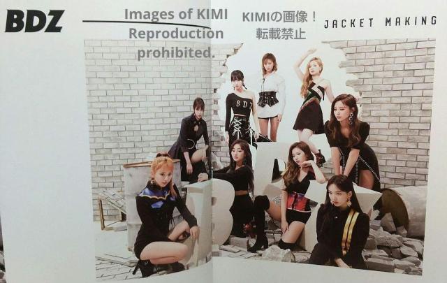 トゥワイス アーティストメイキングブック 写真集 TWICE ARTIST MAKING BOOK BDZ TWICE 2018 < タレントグッズ  トゥワイス アーティストメイキングブック 写真集 TWICE ARTIST MAKING BOOK BDZ TWICE 2018 < タレントグッズの