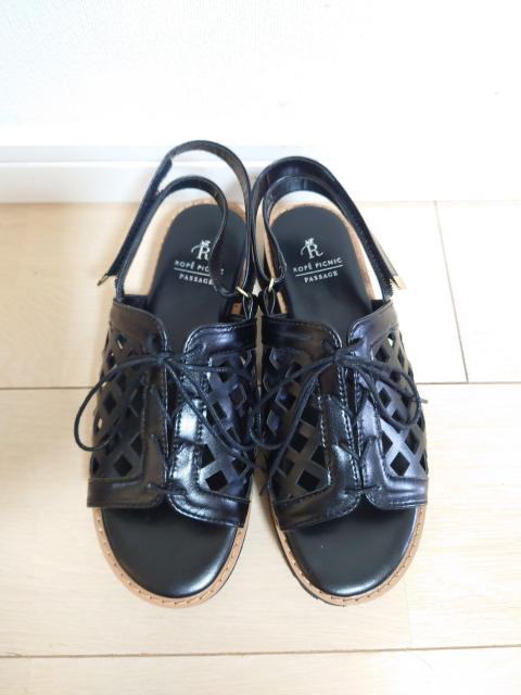 �V�i Rope Picnic �X�N�G�A�J�b�g�v���b�g�t�H�[���T���_�� 22.5