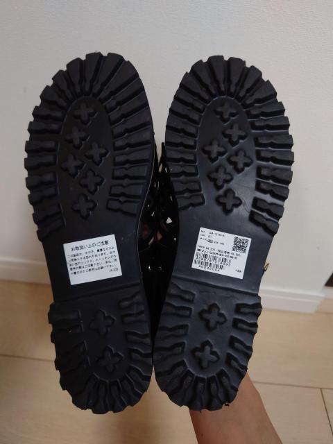 �V�i Rope Picnic �X�N�G�A�J�b�g�v���b�g�t�H�[���T���_�� 22.5