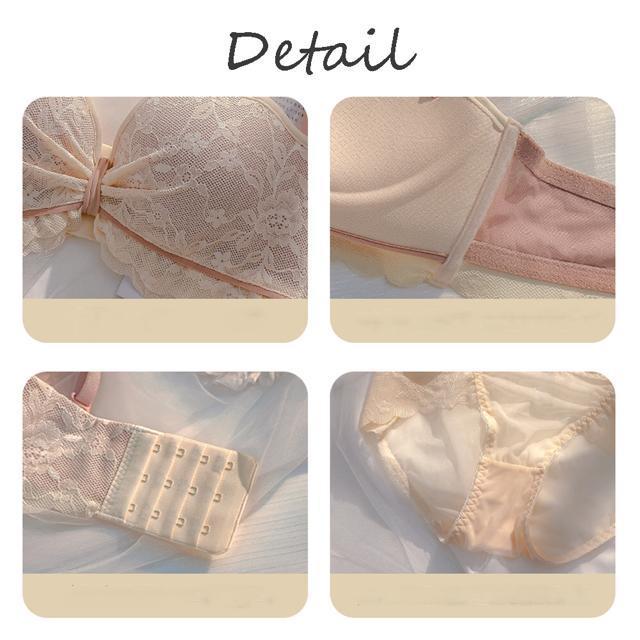 送料無料 新品 花柄レース ブラジャー レディース ノンワイヤー セクシー ランジェリー < 女性ファッション  送料無料 新品 花柄レース ブラジャー レディース ノンワイヤー セクシー ランジェリー < 女性ファッションの