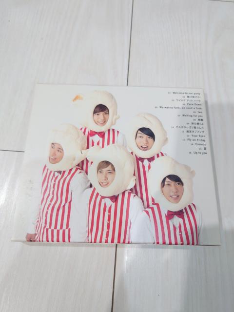 嵐 popcorn ポップコーン アルバム CD 初回プレス仕様 < CD/DVD/ビデオ  嵐 popcorn ポップコーン アルバム CD 初回プレス仕様 < CD/DVD/ビデオの