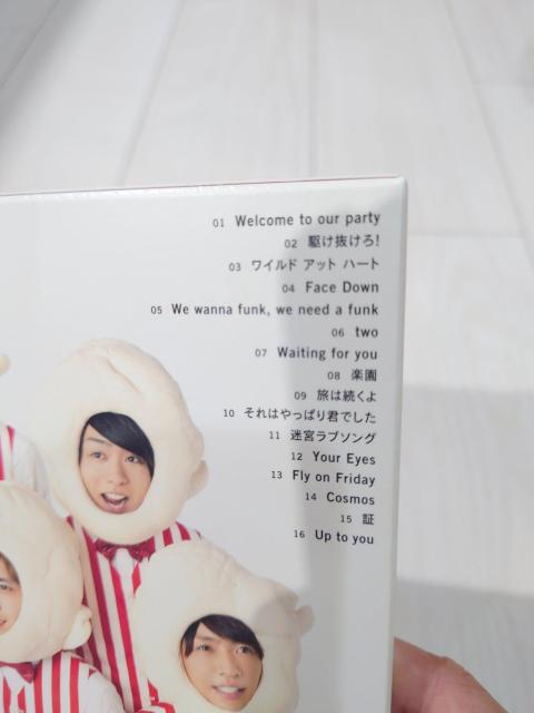 嵐 popcorn ポップコーン アルバム CD 初回プレス仕様 < CD/DVD/ビデオ  嵐 popcorn ポップコーン アルバム CD 初回プレス仕様 < CD/DVD/ビデオの