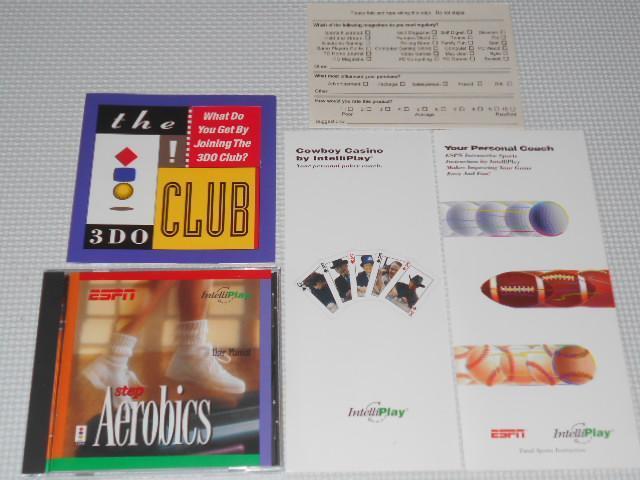 3DO★STEP AEROBICS 海外版 北米版 管理番号2 < ゲーム本体/ソフト  3DO★STEP AEROBICS 海外版 北米版 管理番号2 < ゲーム本体/ソフトの
