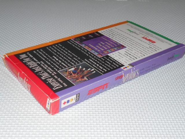 3DO★STEP AEROBICS 海外版 北米版 管理番号2 < ゲーム本体/ソフト  3DO★STEP AEROBICS 海外版 北米版 管理番号2 < ゲーム本体/ソフトの