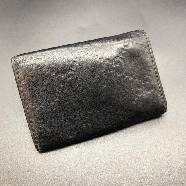 即決 GUCCI グッチ 6連キーケース < ブランド  即決 GUCCI グッチ 6連キーケース < ブランドの