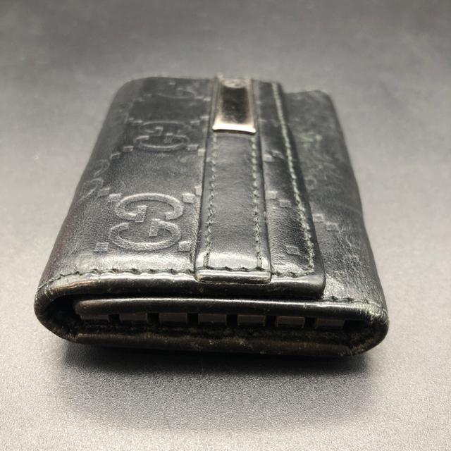 即決 GUCCI グッチ 6連キーケース < ブランド  即決 GUCCI グッチ 6連キーケース < ブランドの