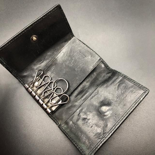 即決 GUCCI グッチ 6連キーケース < ブランド  即決 GUCCI グッチ 6連キーケース < ブランドの