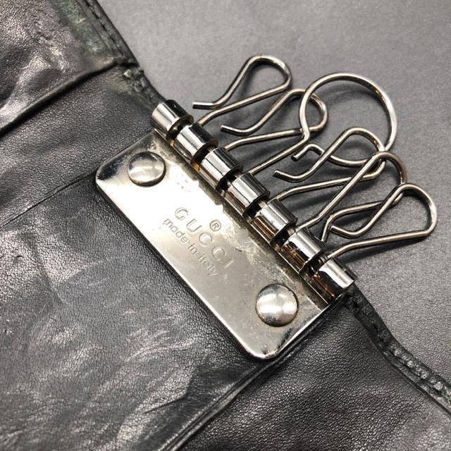即決 GUCCI グッチ 6連キーケース < ブランド  即決 GUCCI グッチ 6連キーケース < ブランドの