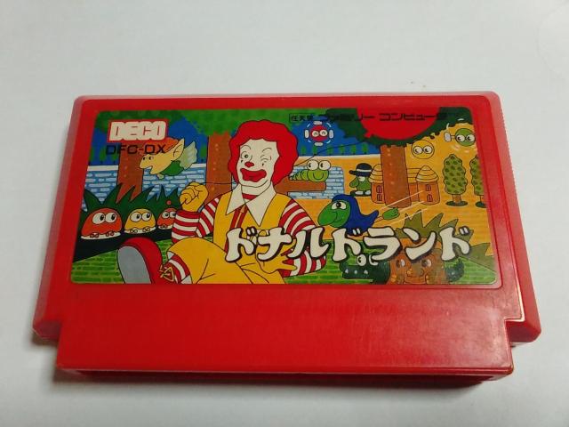FC/【8本迄送料180円!!】ドナルドランド≪匿名らくらく定額便≫【ソフトのみ】★メンテ済み!!★↓ご落札価格↓ < ゲーム本体/ソフト  FC/【8本迄送料180円!!】ドナルドランド≪匿名らくらく定額便≫【ソフトのみ】★メンテ済み!!★↓ご落札価格↓  < ゲーム本体/ソフトの
