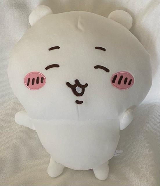 ちいかわ 入れ替わってるぬいぐるみBIG(ちいかわなハチワレ) < アニメ/コミック/キャラクター  ちいかわ 入れ替わってるぬいぐるみBIG(ちいかわなハチワレ)  < アニメ/コミック/キャラクターの