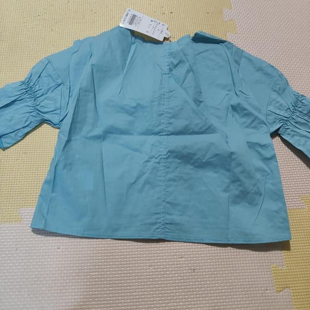 新品タグ付き☆アプレレクール 女の子 カットソー 五分袖 ブルー 100 < キッズ/ベビー 新品タグ付き☆アプレレクール 女の子 カットソー 五分袖 ブルー 100 < キッズ/ベビーの