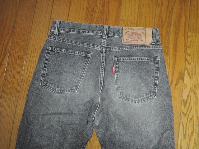 HRM ハリラン ブラック デニム 29 黒 パンツ HOLLYWOOD RANCH MARKET ハリウッドランチマーケット < ブランド  HRM ハリラン ブラック デニム 29 黒 パンツ HOLLYWOOD RANCH MARKET ハリウッドランチマーケット < ブランドの