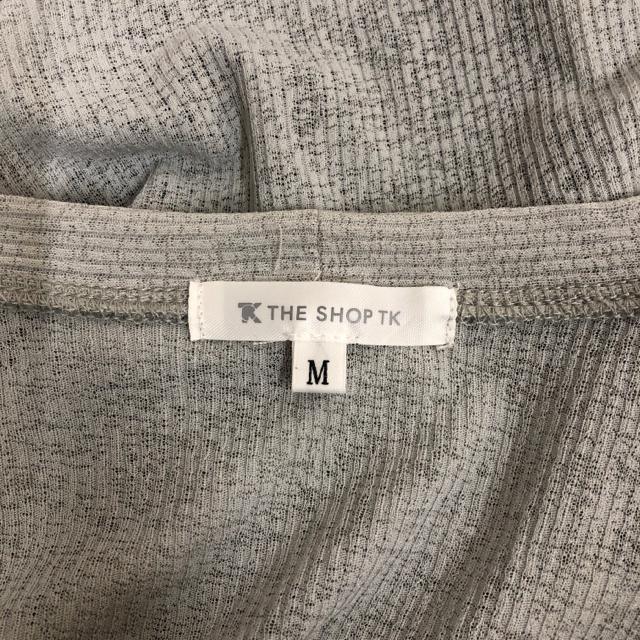 即決 THE SHOP TK 薄手 カーディガン < 女性ファッション  即決 THE SHOP TK 薄手 カーディガン < 女性ファッションの