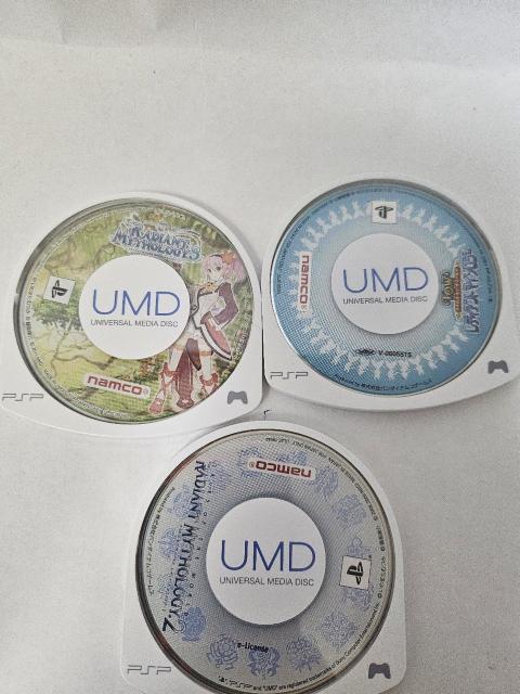 PSPテイルズオブザワールドレディアントマイソロジー1.2.3セット < ゲーム本体/ソフト  PSPテイルズオブザワールドレディアントマイソロジー1.2.3セット  < ゲーム本体/ソフトの