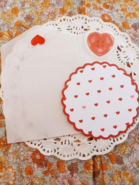 �����������n�[�g�̃��b�Z�[�W�J�[�h+����+�V�[����  �� �C���e���A/���C�t�� 