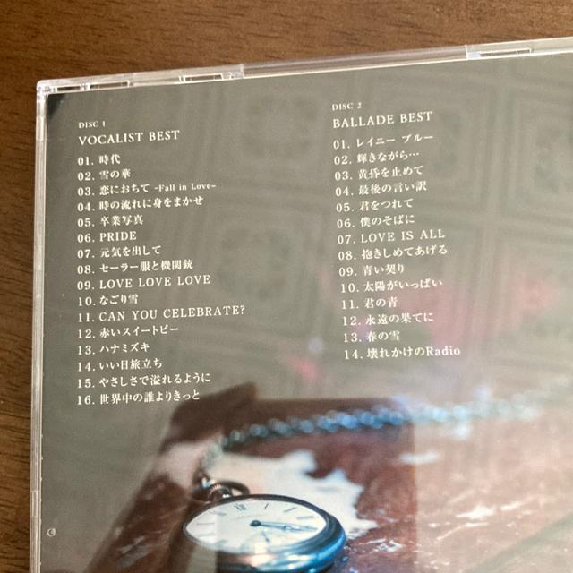 セル版CD 2枚組 徳永英明 / ヴォーカリスト&バラード ベスト < タレントグッズ  セル版CD 2枚組 徳永英明 / ヴォーカリスト&バラード ベスト < タレントグッズの