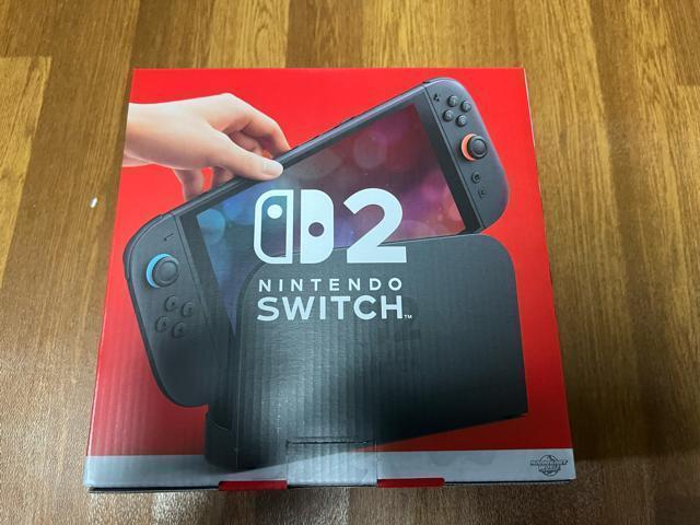 ƒpQ[@iViJjNintendo Switch2 }IJ[g[hZbg@V[gt