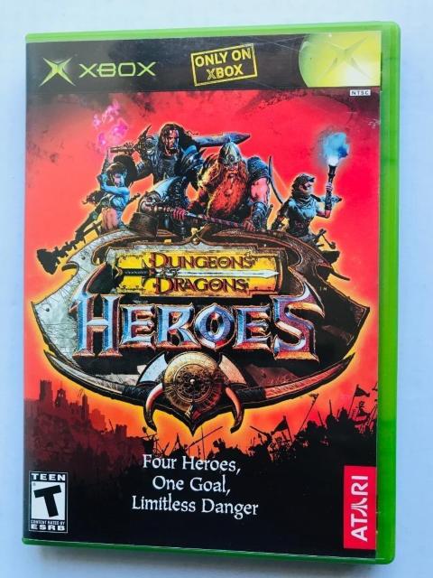 DUNGEONS & DRAGONS HEROES XBOX ATARI シール 北米 海外 ダンジョンズ ドラゴンズ ヒーローズ < ゲーム本体/ソフト DUNGEONS & DRAGONS HEROES XBOX ATARI シール 北米 海外 ダンジョンズ ドラゴンズ ヒーローズ < ゲーム本体/ソフトの