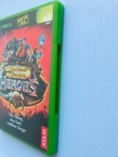 DUNGEONS & DRAGONS HEROES XBOX ATARI シール 北米 海外 ダンジョンズ ドラゴンズ ヒーローズ < ゲーム本体/ソフト DUNGEONS & DRAGONS HEROES XBOX ATARI シール 北米 海外 ダンジョンズ ドラゴンズ ヒーローズ < ゲーム本体/ソフトの