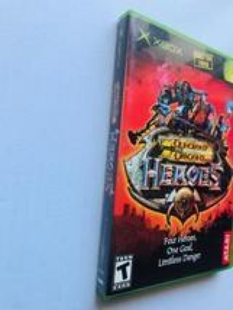 DUNGEONS & DRAGONS HEROES XBOX ATARI シール 北米 海外 ダンジョンズ ドラゴンズ ヒーローズ < ゲーム本体/ソフト DUNGEONS & DRAGONS HEROES XBOX ATARI シール 北米 海外 ダンジョンズ ドラゴンズ ヒーローズ < ゲーム本体/ソフトの