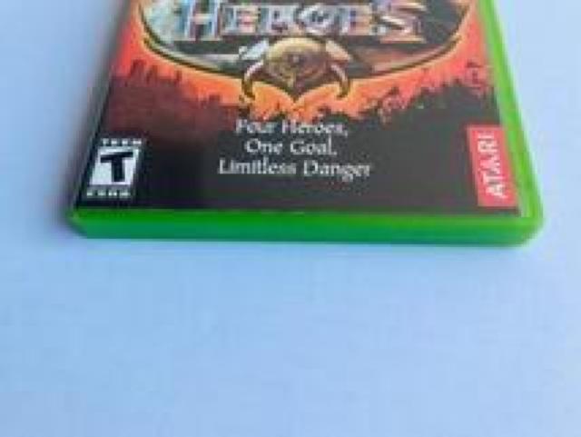 DUNGEONS & DRAGONS HEROES XBOX ATARI シール 北米 海外 ダンジョンズ ドラゴンズ ヒーローズ < ゲーム本体/ソフト DUNGEONS & DRAGONS HEROES XBOX ATARI シール 北米 海外 ダンジョンズ ドラゴンズ ヒーローズ < ゲーム本体/ソフトの