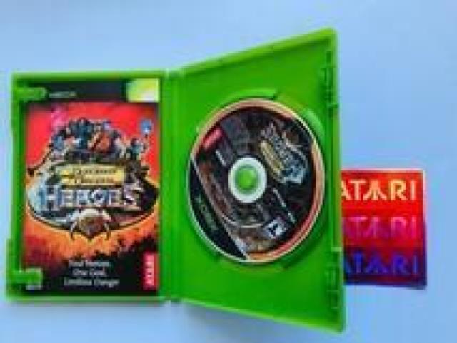 DUNGEONS & DRAGONS HEROES XBOX ATARI シール 北米 海外 ダンジョンズ ドラゴンズ ヒーローズ < ゲーム本体/ソフト DUNGEONS & DRAGONS HEROES XBOX ATARI シール 北米 海外 ダンジョンズ ドラゴンズ ヒーローズ < ゲーム本体/ソフトの