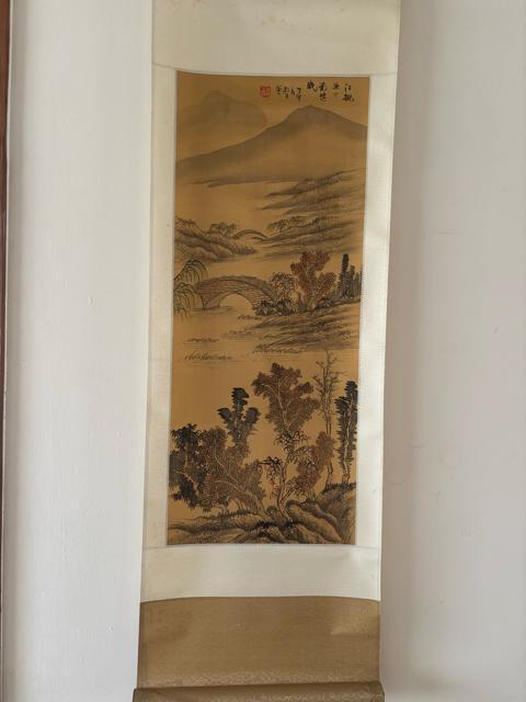 五巻の水墨画巻物、和紙使用の山水画。 < ヘルス/ビューティー 五巻の水墨画巻物、和紙使用の山水画。 < ヘルス/ビューティーの