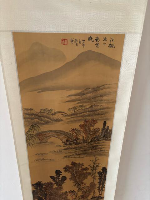 五巻の水墨画巻物、和紙使用の山水画。 < ヘルス/ビューティー 五巻の水墨画巻物、和紙使用の山水画。 < ヘルス/ビューティーの