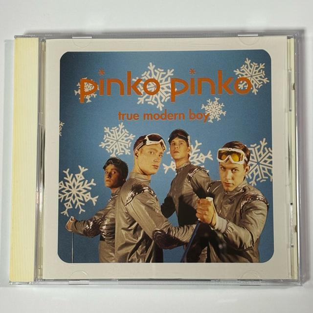 Pinko Pinko / True Modern Boy   CD/DVD/rfI 