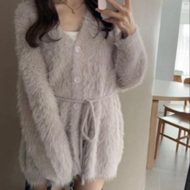 GRL★シャギーニットロングカーディガン★ < ブランド GRL★シャギーニットロングカーディガン★ < ブランドの