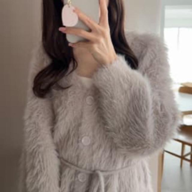 GRL★シャギーニットロングカーディガン★ < ブランド GRL★シャギーニットロングカーディガン★ < ブランドの