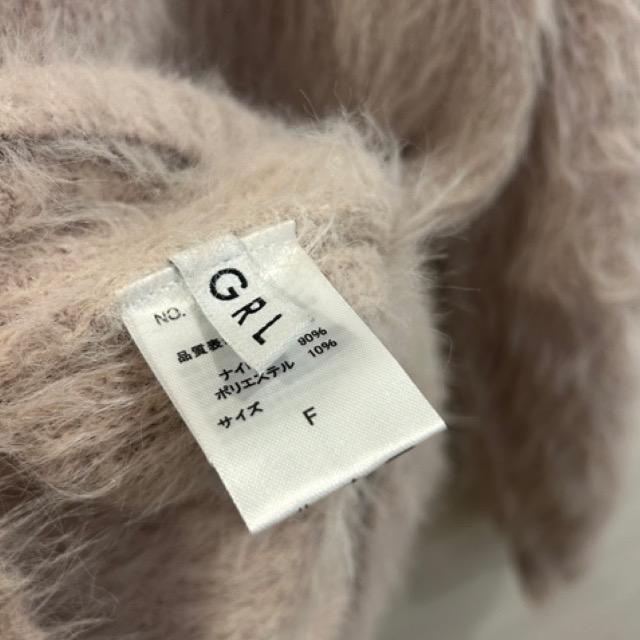 GRL★シャギーニットロングカーディガン★ < ブランド GRL★シャギーニットロングカーディガン★ < ブランドの
