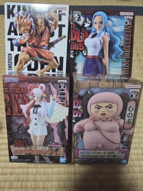 ONE PIECE�t�B�M���A5�_�Z�b�g  �� �A�j��/�R�~�b�N/�L�����N�^�[�� 