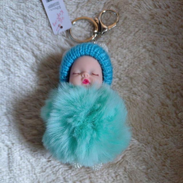 ベビー ポンポン キーリング < 女性ファッション ベビー ポンポン キーリング < 女性ファッションの